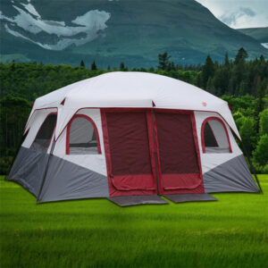 Large Cabin Tent for Camping 10 Person